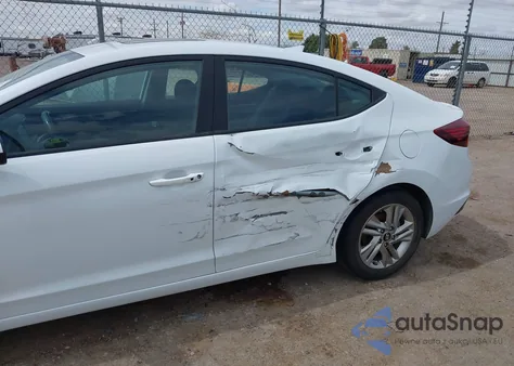 2019 Hyundai Elantra Value Edition from USA, damaged, VIN 5NPD84LF7KH462434